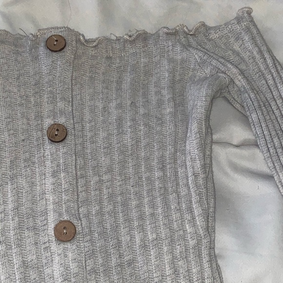 Fashionova ribbed- knitted mini dress - Picture 2 of 5